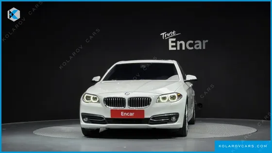 BMW 5 SERIES 520D LUXURY PLUS