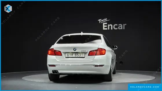 BMW 5 SERIES 520D LUXURY PLUS