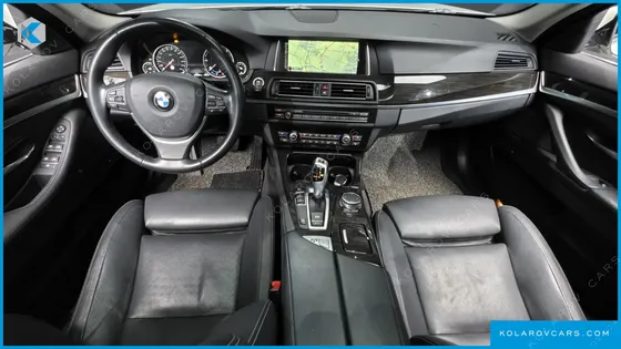 BMW 5 SERIES 520D LUXURY PLUS