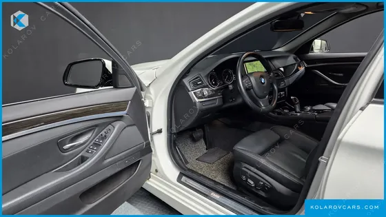 BMW 5 SERIES 520D LUXURY PLUS