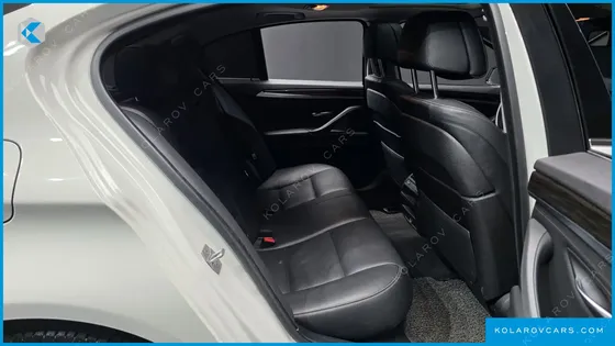 BMW 5 SERIES 520D LUXURY PLUS