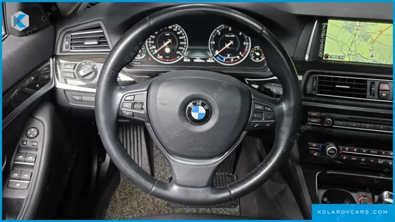 BMW 5 SERIES 520D LUXURY PLUS