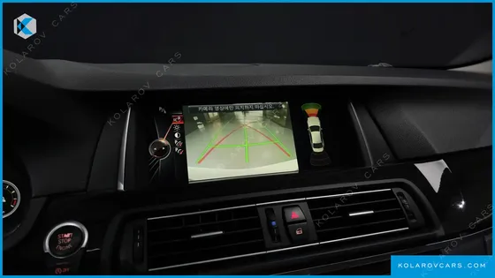 BMW 5 SERIES 520D LUXURY PLUS