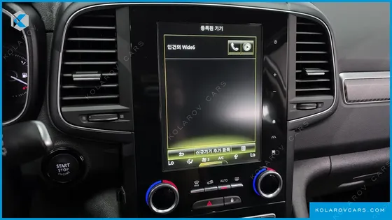 RENAULT KOREA QM6 (KOLEOS) 2.0 GDE BOLD EDITION