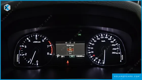 KIA K7 3.0 LPI TRENDY(RENTED CAR)