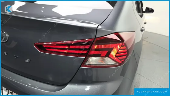 HYUNDAI ELANTRA (AVANTE) 1.6 LPI