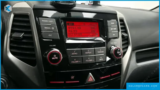 KGM - SSANGYONG TIVOLI TX 2WD