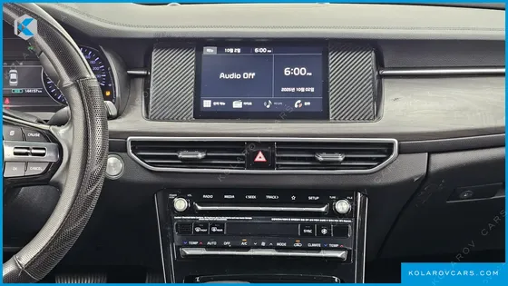 KIA K7 3.0 LPI TAXI