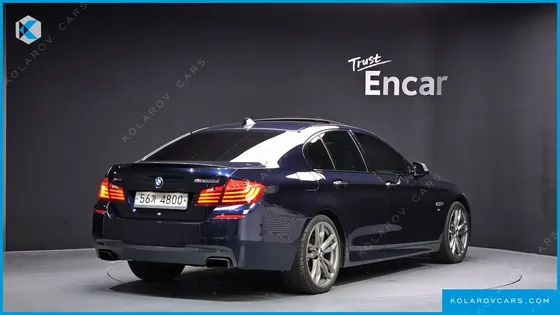 BMW 5 SERIES M550D XDRIVE