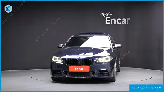 BMW 5 SERIES M550D XDRIVE