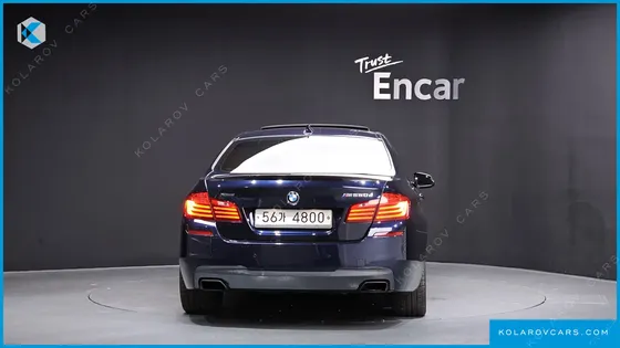 BMW 5 SERIES M550D XDRIVE