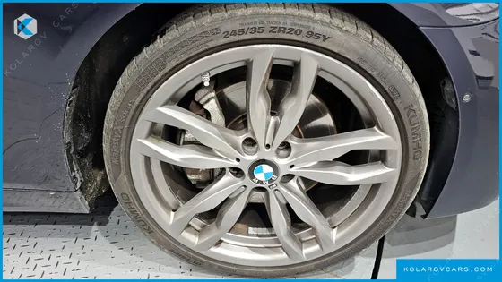 BMW 5 SERIES M550D XDRIVE