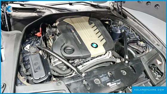 BMW 5 SERIES M550D XDRIVE