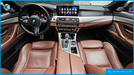 BMW 5 SERIES M550D XDRIVE