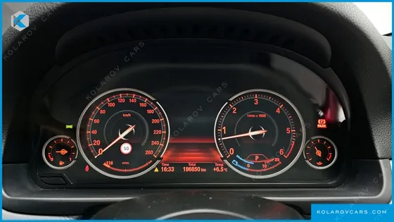 BMW 5 SERIES M550D XDRIVE