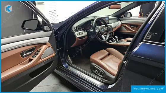 BMW 5 SERIES M550D XDRIVE