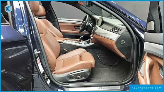 BMW 5 SERIES M550D XDRIVE