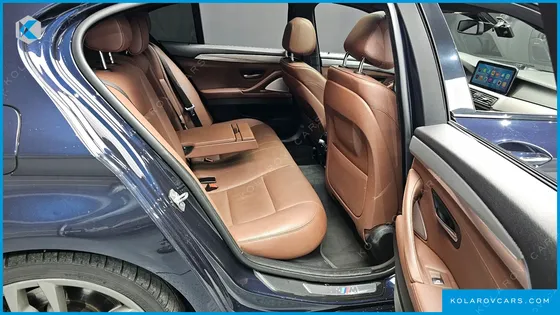 BMW 5 SERIES M550D XDRIVE