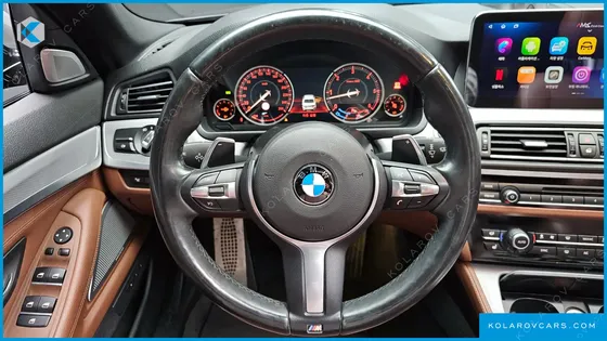 BMW 5 SERIES M550D XDRIVE