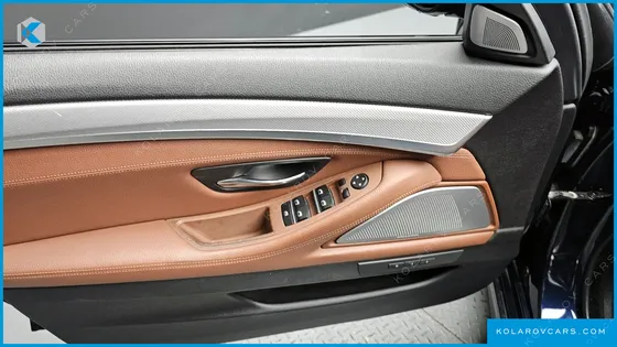 BMW 5 SERIES M550D XDRIVE