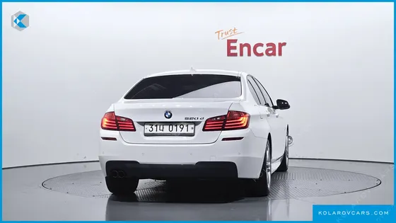 BMW 5 SERIES 520D M AERO DYNAMIC