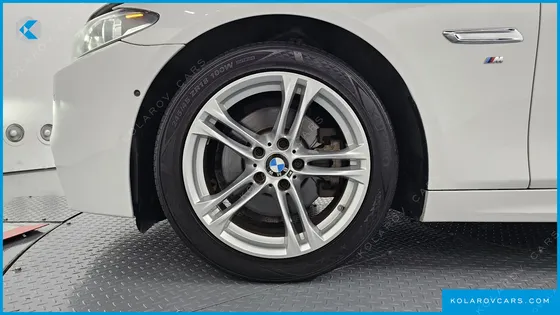 BMW 5 SERIES 520D M AERO DYNAMIC