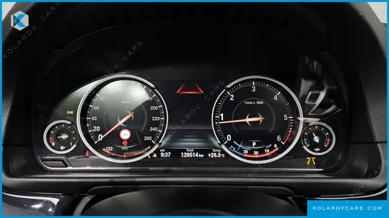 BMW 5 SERIES 520D M AERO DYNAMIC