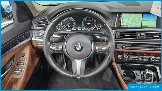 BMW 5 SERIES 520D M AERO DYNAMIC