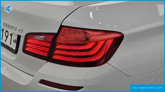 BMW 5 SERIES 520D M AERO DYNAMIC