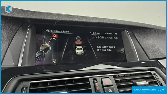BMW 5 SERIES 520D M AERO DYNAMIC
