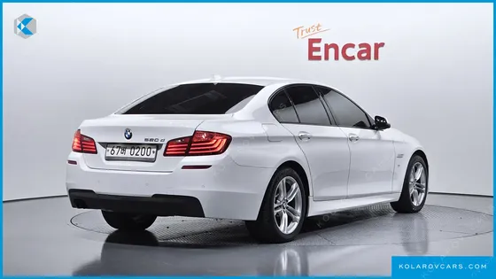 BMW 5 SERIES 520D M AERO DYNAMIC