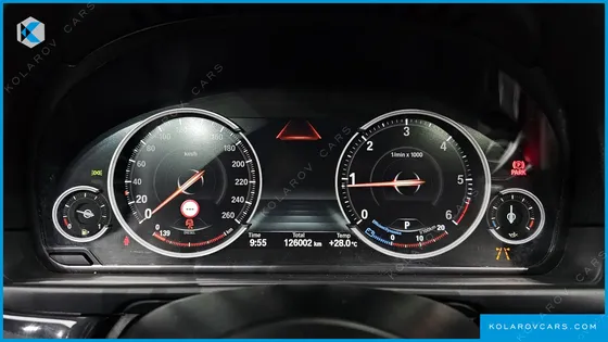 BMW 5 SERIES 520D M AERO DYNAMIC