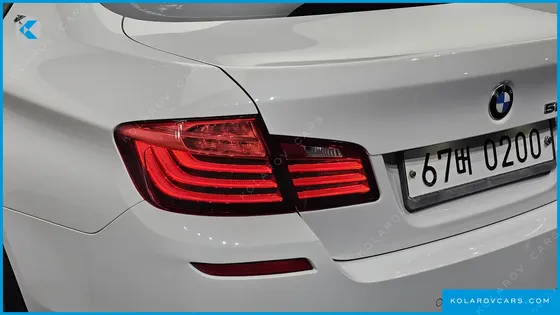 BMW 5 SERIES 520D M AERO DYNAMIC