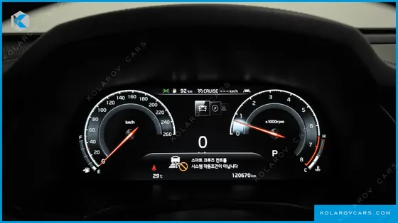 KIA K7 2.5 GDI NOBLESSE