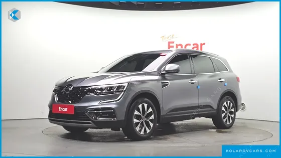 RENAULT KOREA QM6 (KOLEOS) 2.0 GDE RE 2WD