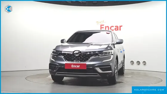 RENAULT KOREA QM6 (KOLEOS) 2.0 GDE RE 2WD
