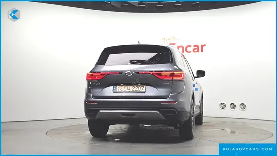 RENAULT KOREA QM6 (KOLEOS) 2.0 GDE RE 2WD