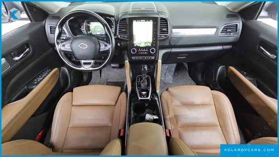 RENAULT KOREA QM6 (KOLEOS) 2.0 GDE RE 2WD