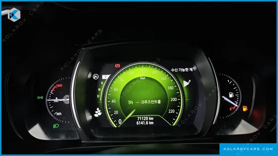 RENAULT KOREA QM6 (KOLEOS) 2.0 GDE RE 2WD