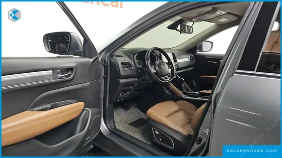 RENAULT KOREA QM6 (KOLEOS) 2.0 GDE RE 2WD