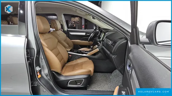 RENAULT KOREA QM6 (KOLEOS) 2.0 GDE RE 2WD