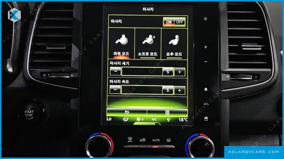 RENAULT KOREA QM6 (KOLEOS) 2.0 GDE RE 2WD