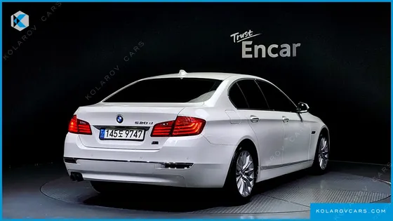 BMW 5 SERIES 520D LUXURY