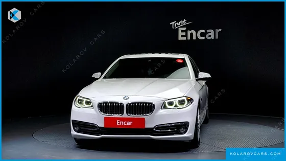 BMW 5 SERIES 520D LUXURY
