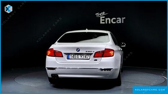 BMW 5 SERIES 520D LUXURY