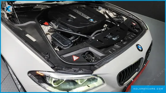 BMW 5 SERIES 520D LUXURY