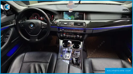 BMW 5 SERIES 520D LUXURY