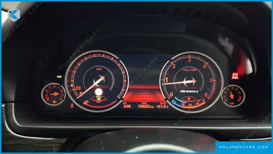 BMW 5 SERIES 520D LUXURY