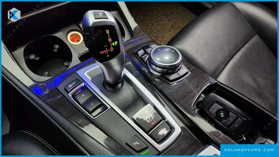 BMW 5 SERIES 520D LUXURY