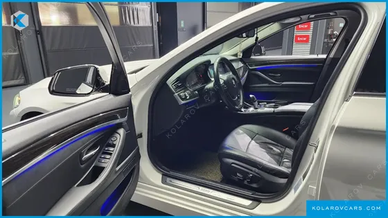 BMW 5 SERIES 520D LUXURY